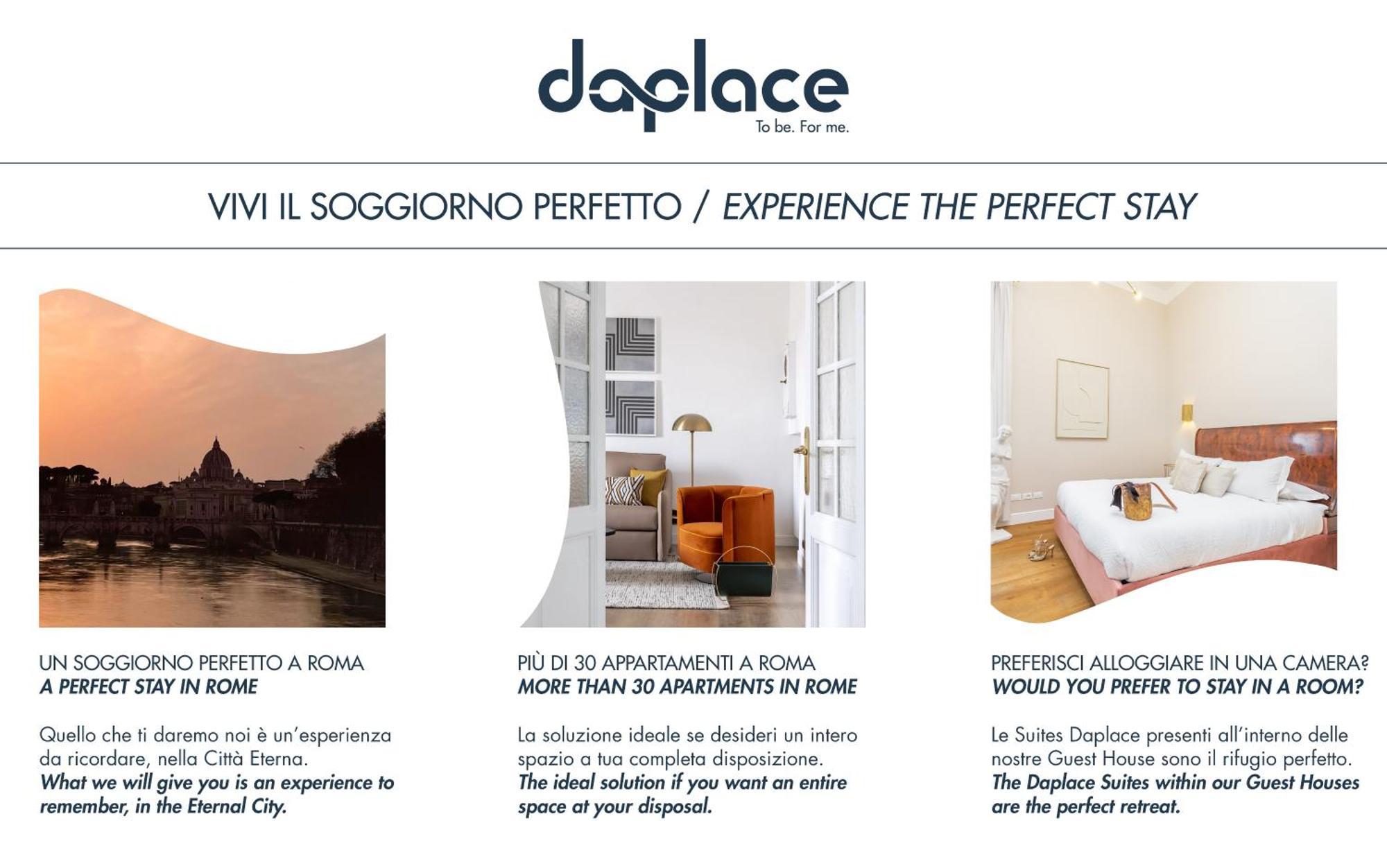 Daplace - Iris Apartment Řím Exteriér fotografie
